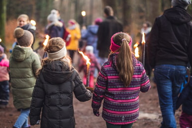 Waldweihnacht 