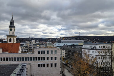 WG Zimmer im CVJM Haus