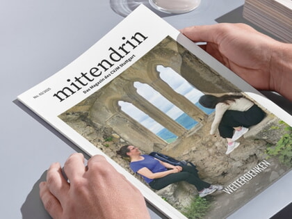 Vereinsmagazin Mittendrin